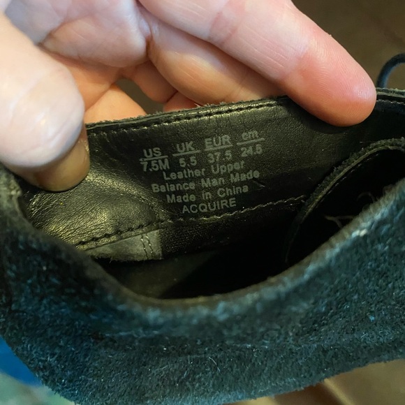 Franco sarto wedge booties - Picture 6 of 6